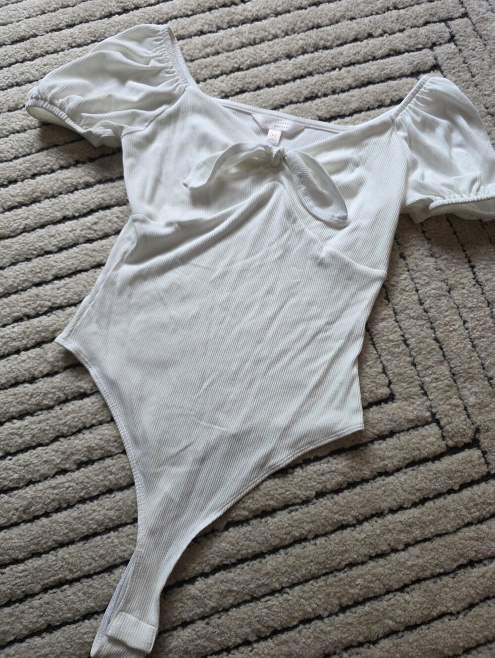 Puff Sleeve Bodysuit